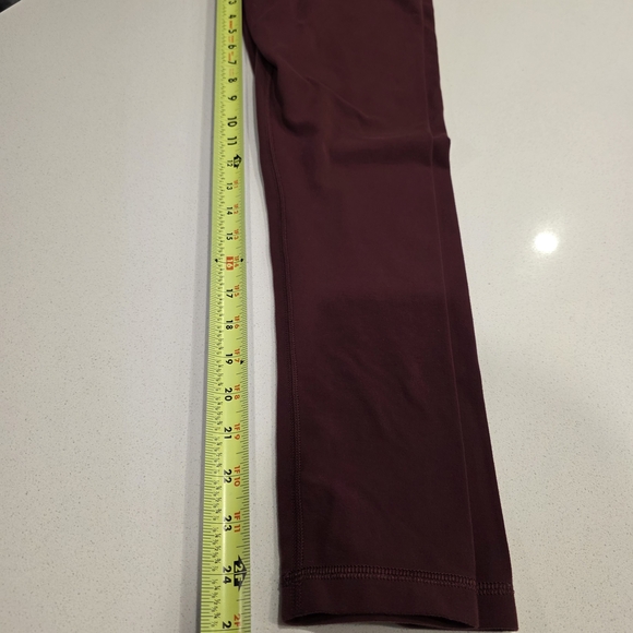 TNA Burgundy Leggings - Picture 7 of 8